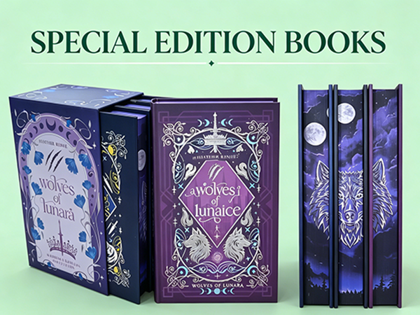 TIPS OF SPECIAL EDITION BOOKS