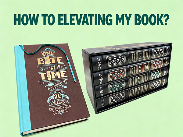 How To Elevating My Book?