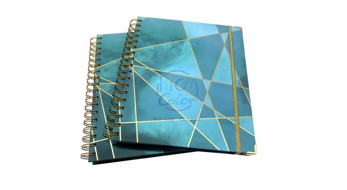 WIRE O BOUND BOOK