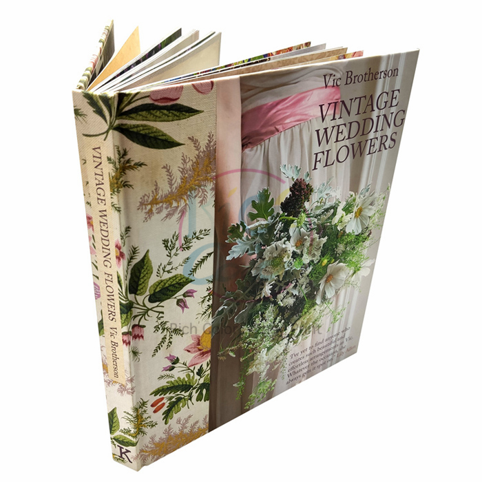 Square Spine Hardcover Book