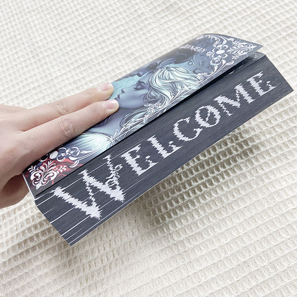 Special Edition Book With Foiled Edges...