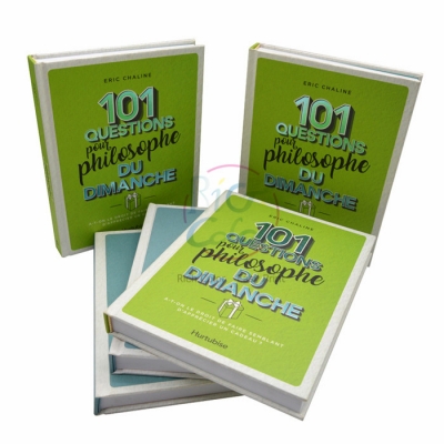 Uncoated Cover Hardcover Book