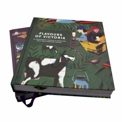 Cover Wibalin Buckram Cookbook Printing