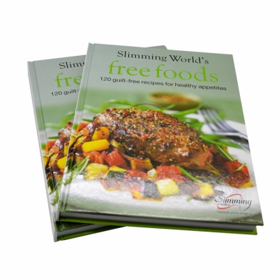 Hardcover Cookbook Printing