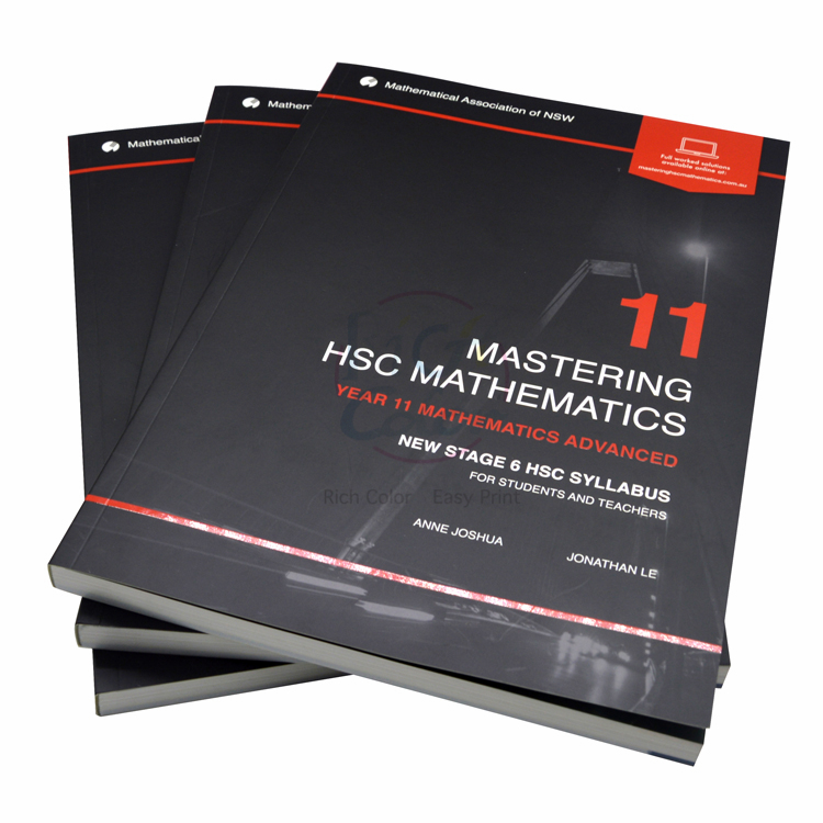 Softcover Text Book Printing
