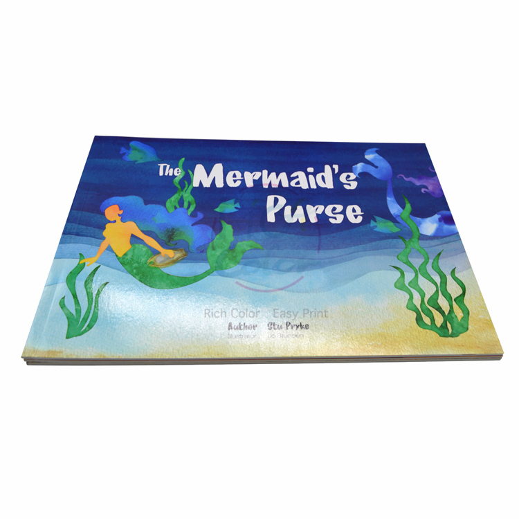 Softcover Book set with Envelope