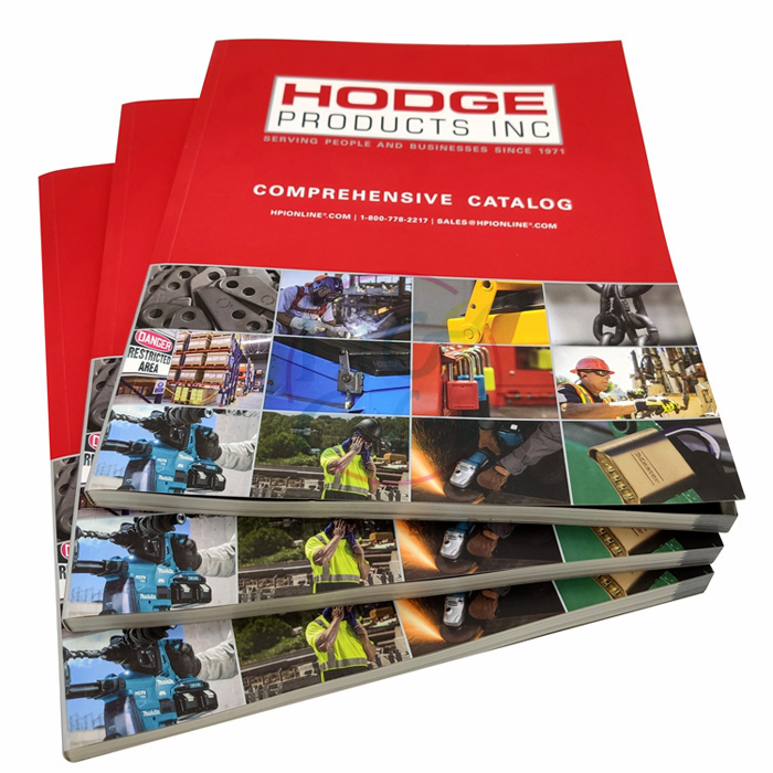 Soft touch Lamination Catalog Printing