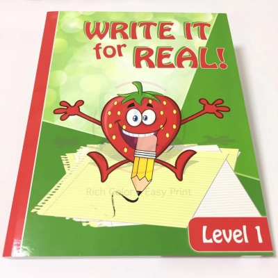 Printing Children textbook with perforation