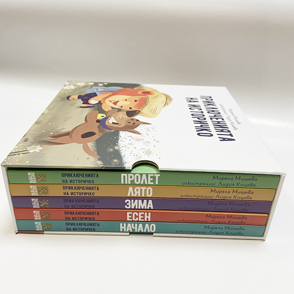 Printing board books with thumb button...