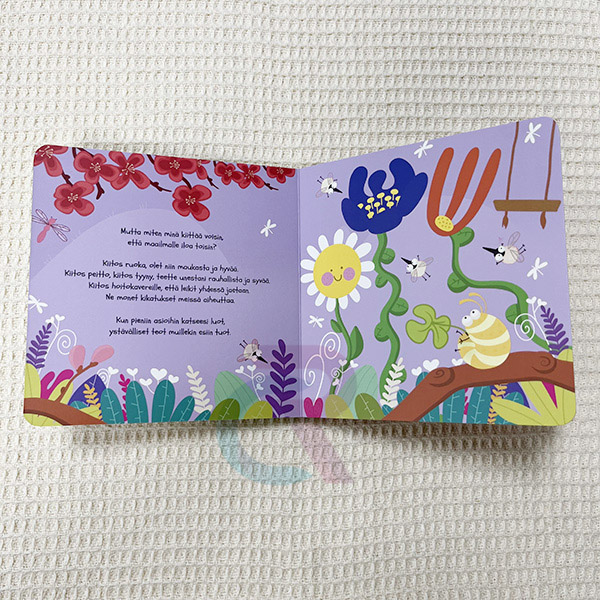 Box Set Board Book Printing Service in...