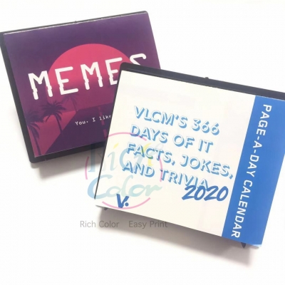 365 days 366 days Desk Daily calendar