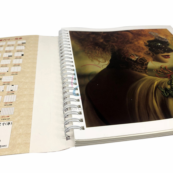 Hidden Wire o Book Printing