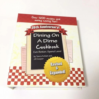 Hidden Wire O hardcover Cookbook Printing