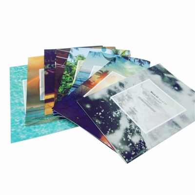 Flat Open Saddle Stitch Book Printing