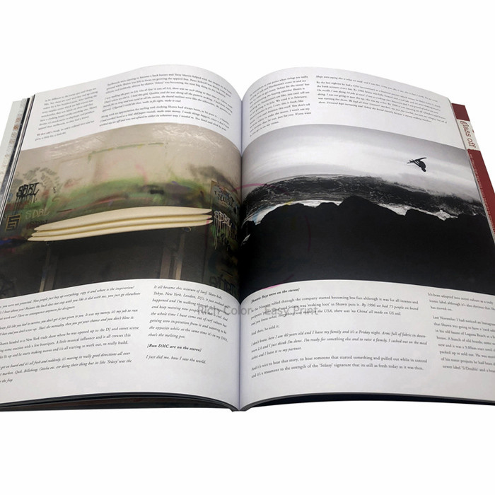 Textured cover Magazine Printing