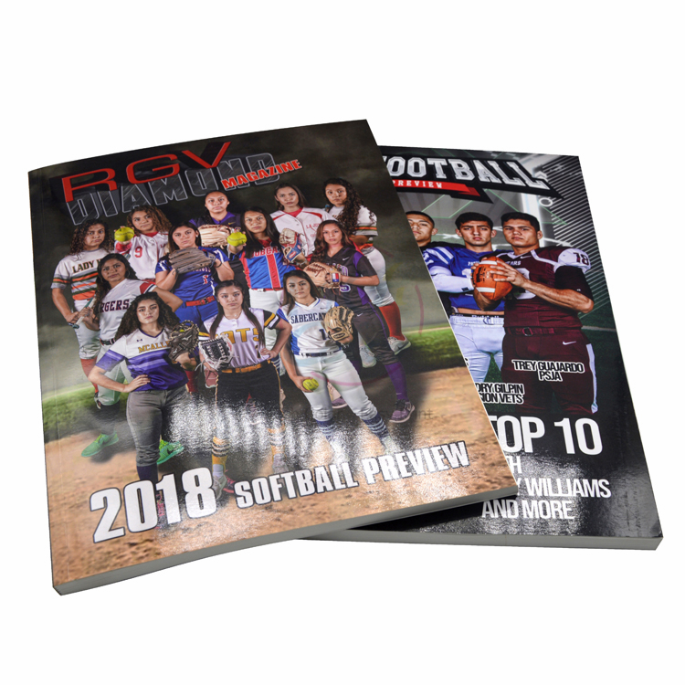 School Magazine Printing
