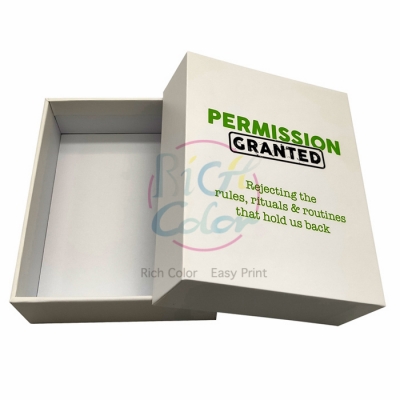 playing Learning Flash cards with Lid and bottom box