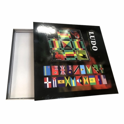 Custom Children Board Game Box Printing