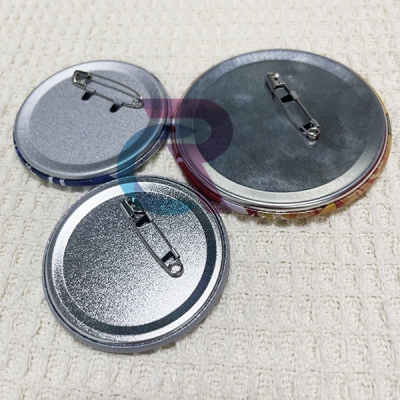 Custom Tinplate Pin-back Button Badge Manufacturer