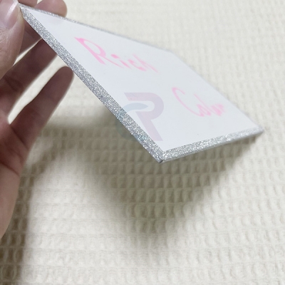 Comic Shikishi Art Board Printing With Silver Edges