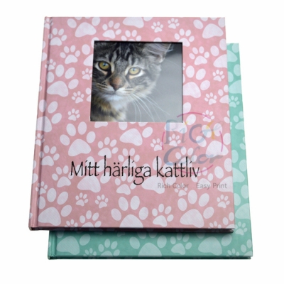 Insert Photo Art book Printing