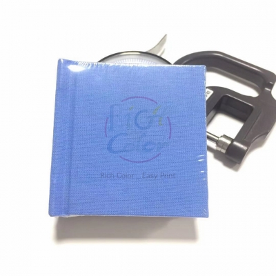 Cloth cover mini gift present hardcover souvenir photo book